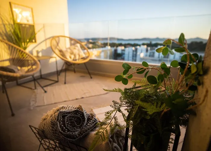 Island View Luxury Apartment Zadar